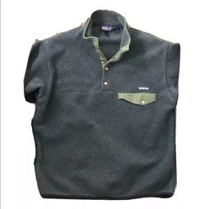 Men’s Patagonia Synchilla T Snap Fleece (size L)